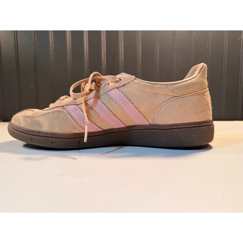 Adidas Handball Spezial Earth Strata Gum Pink Suede Sneakers IJ2651 Mens 9